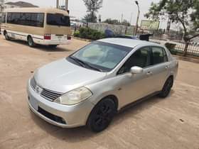 A picture of Nissan Tilda 2007 model for sale Super sound Engine and