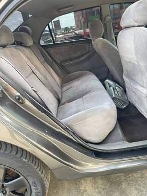 A picture of Call 08104854872 Serious buyer needed 07 Toyota Corolla in perfect