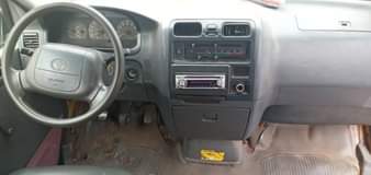 A picture of Toyota hiace