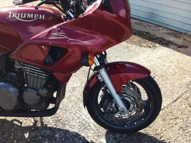 triumph motorcycles