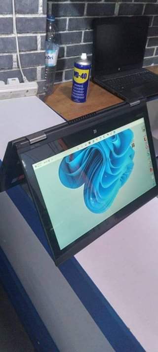 A picture of Lenovo yoga touchscreen core i5