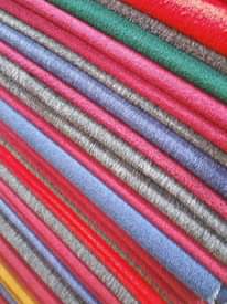 A picture of Door to door woolen Capets