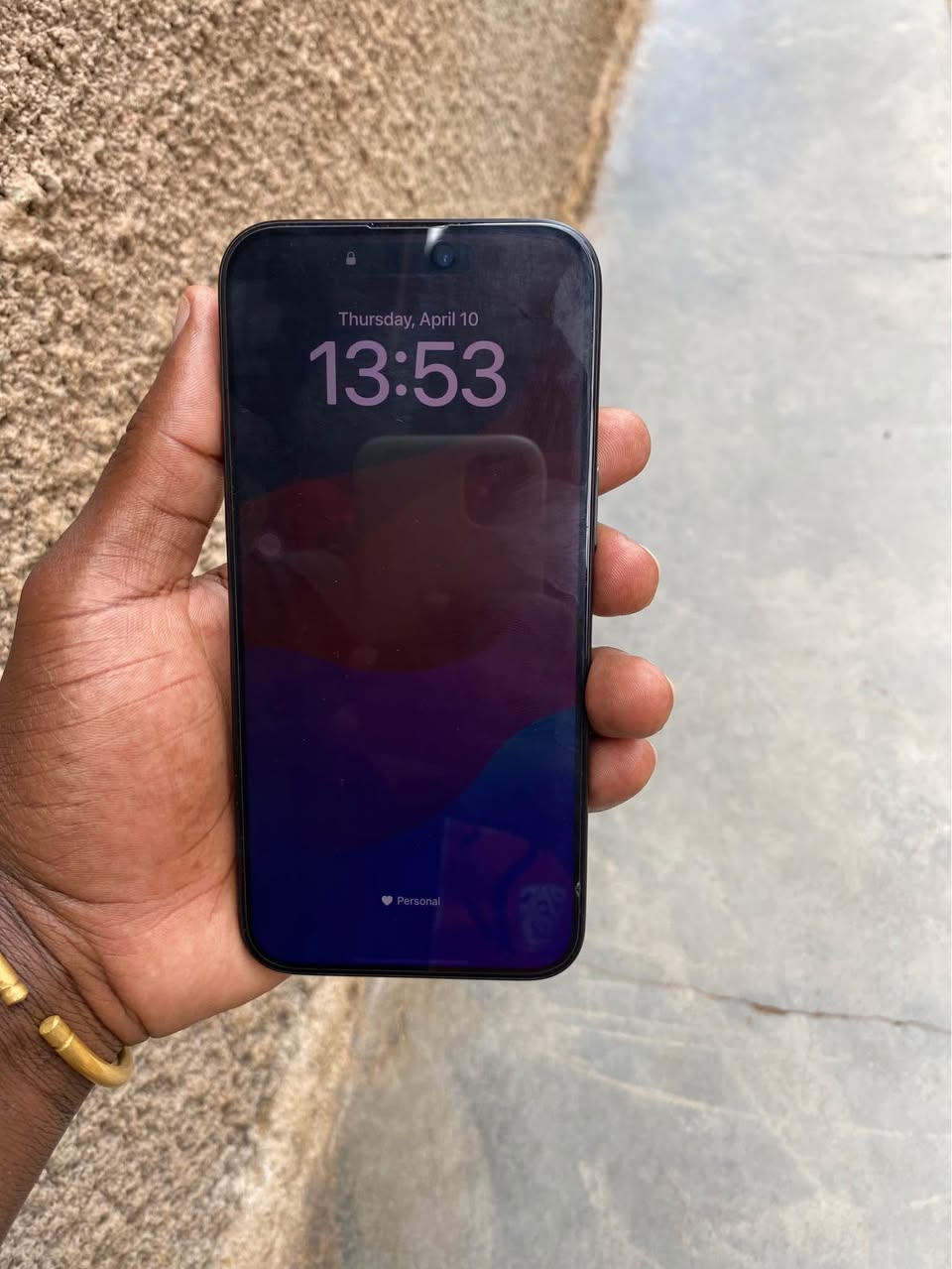 A picture of Iphone 15 pro max