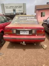 A picture of Nissan sunny old model no body filler is available with