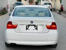 A picture of Make BMW Model Series 3 Year 2006 Engine 1990cc petrol