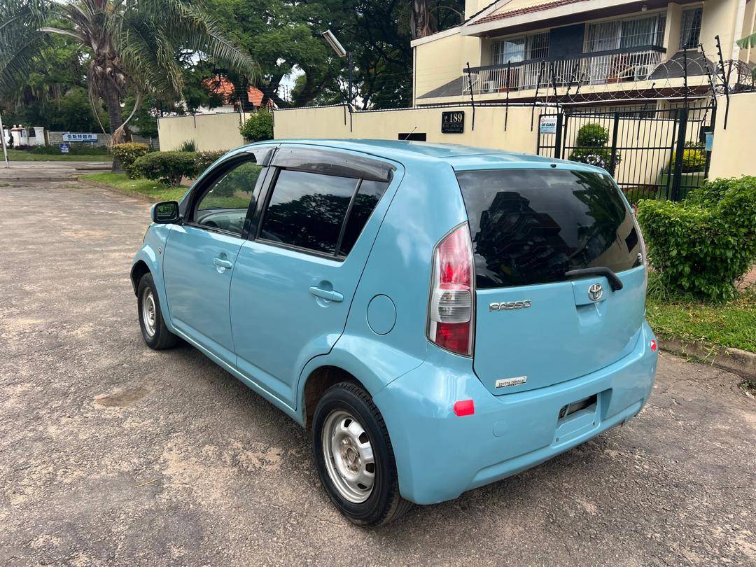 used toyota passo