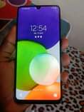 A picture of Samsung a22