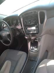 A picture of Pure first body Toyota Highlander everything are working perfectly including