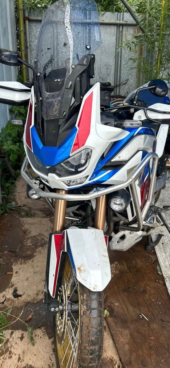 A picture of African twin adventure sports DCT