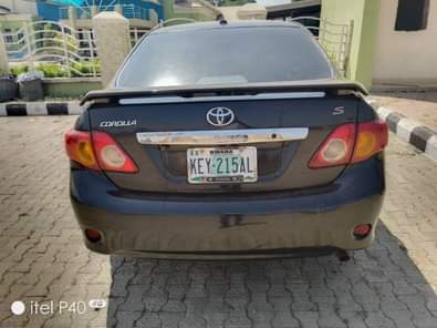 A picture of Toyota Corolla upgrade Location Ilorin Price 3 6m If you