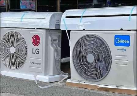 A picture of AIR CONDITIONER COMPANY YA MIDEIA NON INVETER NA INVETER ZIPO