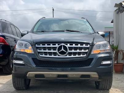A picture of Distress sale 2010 ML 350 tokumbo Price 10 5m Location
