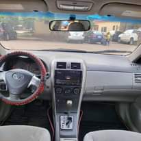 A picture of Toyota Corolla Sport 2009 model