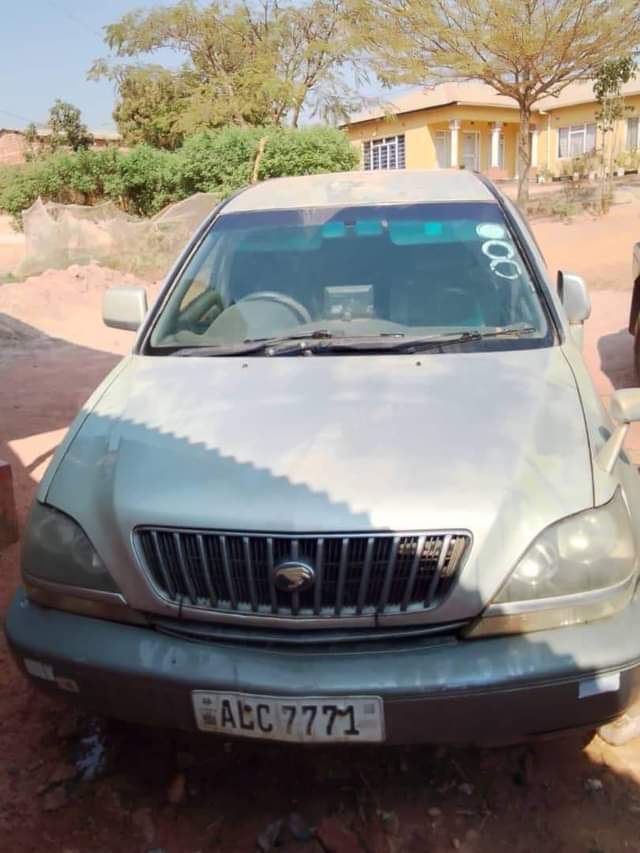 toyota harrier