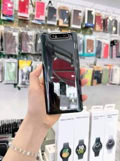 A picture of Samsung galaxy A80