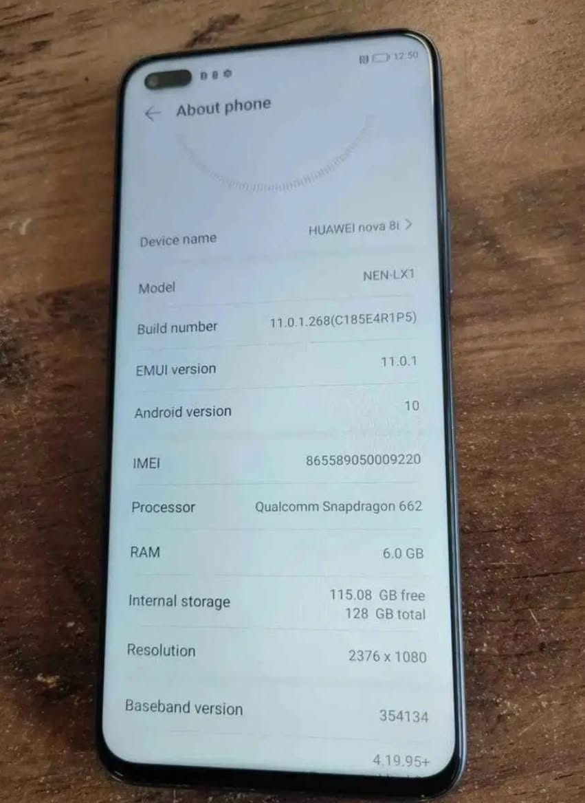 huawei nova