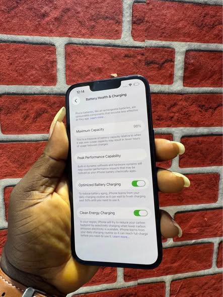 A picture of iPhone 13