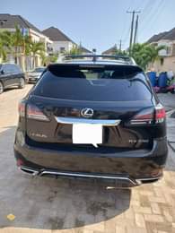 A picture of Lexus RX350 2010 upgraded to 2018 Tokunbo standard Full option