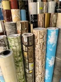 A picture of 3D wallpapers stickers
