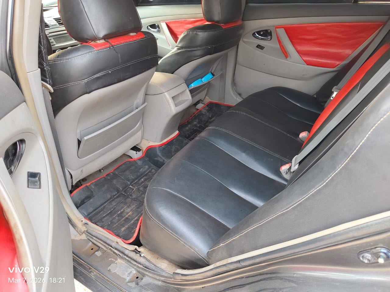 A picture of Toyota Camry 2008