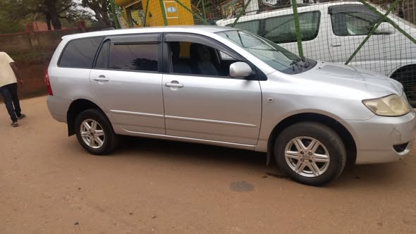 A picture of Toyota fielder on sale at 18m only contact me on