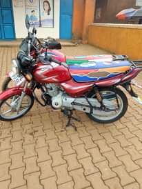 A picture of Bajaj CT on