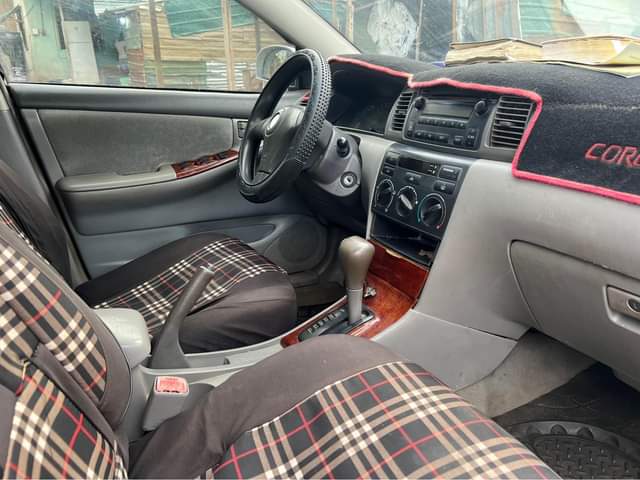 A picture of Toyota Corolla for sale
