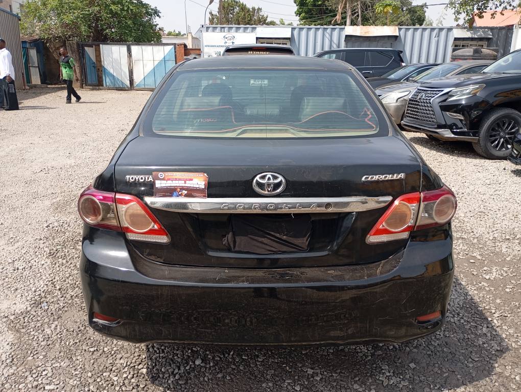A picture of Toyota Corolla 2009