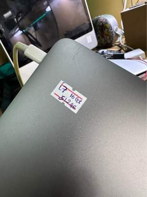 A picture of MacBook Pro