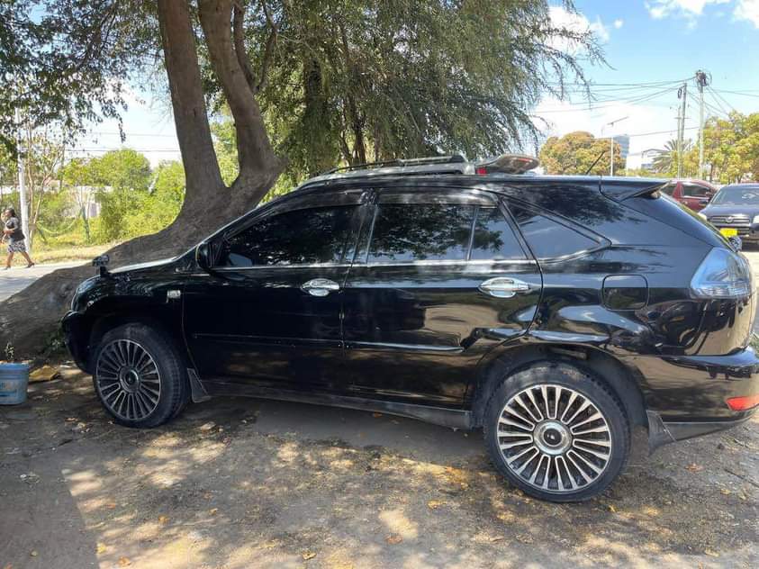 toyota harrier