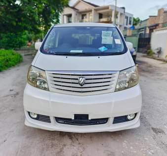 toyota alphard