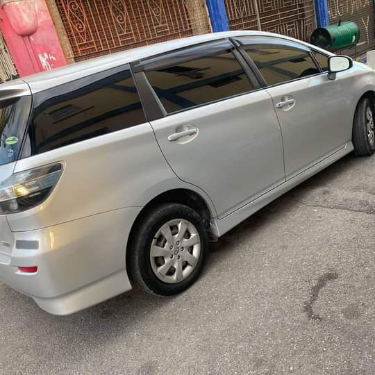 used toyota wish