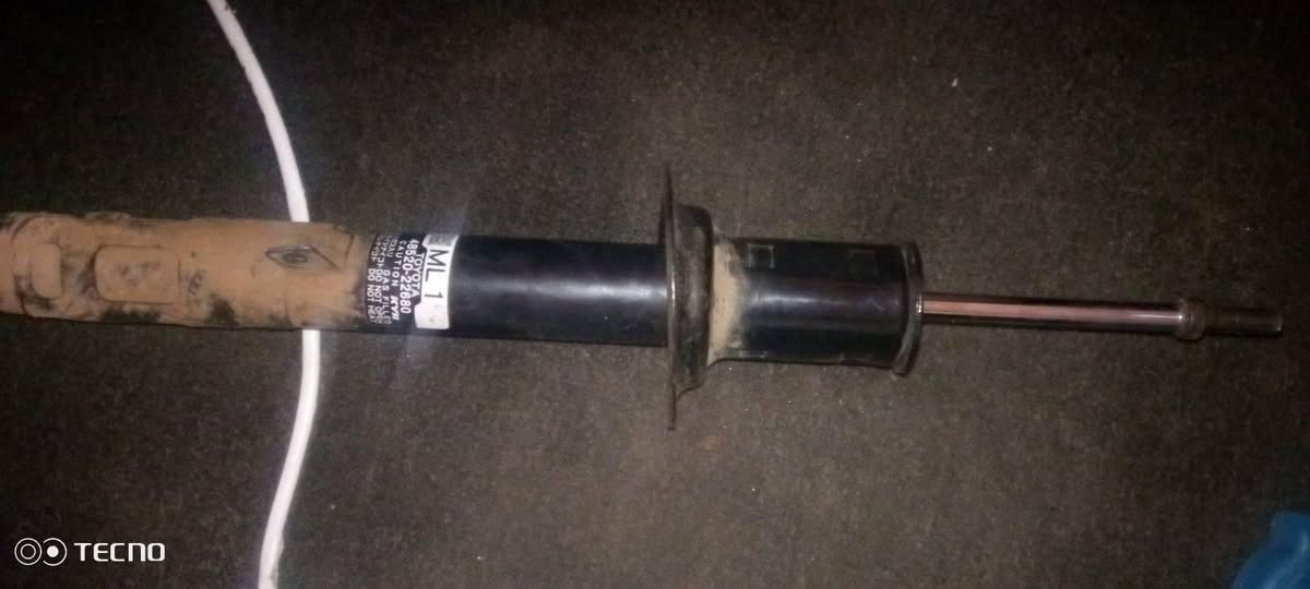 A picture of Used shock absorbers