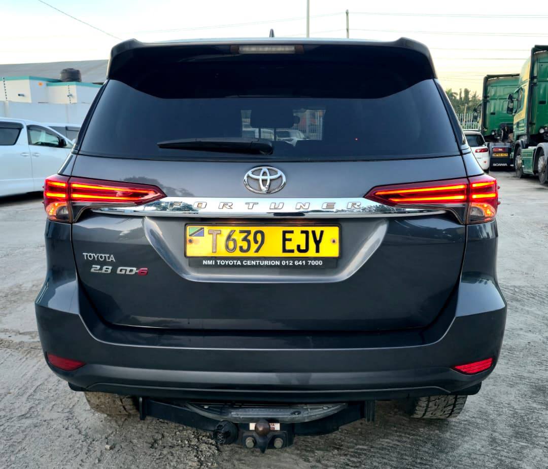 A picture of Fortuner 0712188493