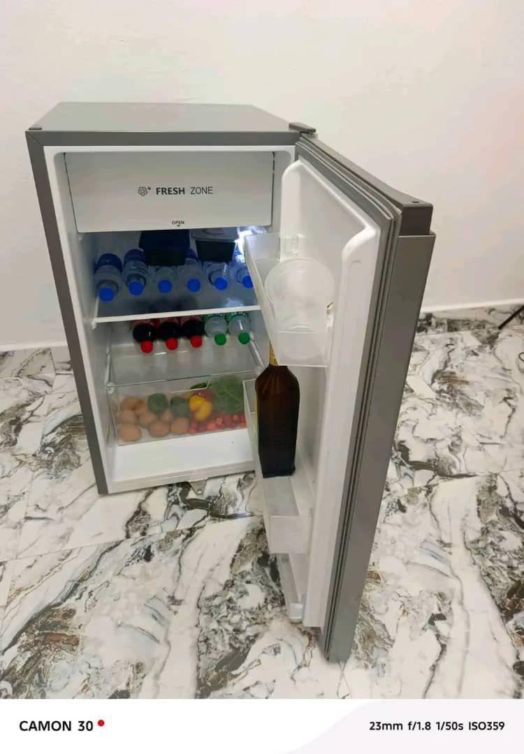 A picture of Hisense fridge