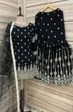 A picture of Sharara suit