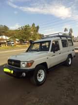 A picture of RAND CRUISER HAD TOP NZURI SANA NO KIPENGERE COIL MACHO