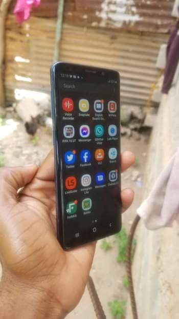 A picture of Samsung
