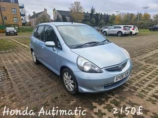 A picture of 2012 ALL AUTOMATIC CARS AVAILABLE ALL CARS HAVE DIFFERENT PRICRS