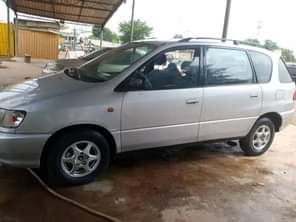 A picture of Very sharp unregistered Manual Toyota picnic with original customs duty
