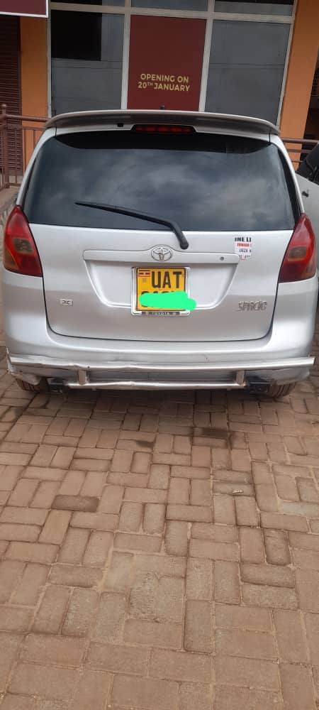 used toyota spacio