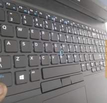 A picture of Core i7 slim laptop dell latitude