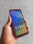 A picture of Samsung A7 2018