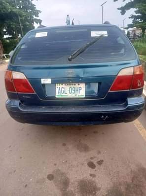 A picture of Nissan Primeria wagon Manual drive Complete pure first body Tokunbo