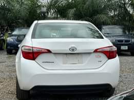 A picture of Extremely clean slightly used non registered Toyota Corolla 2015 model