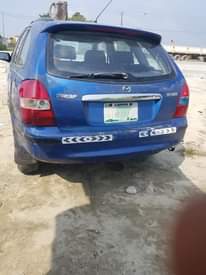 A picture of Mazda 323f