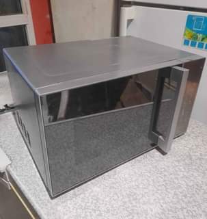 A picture of Hisense microwave