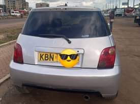 A picture of Toyota ist