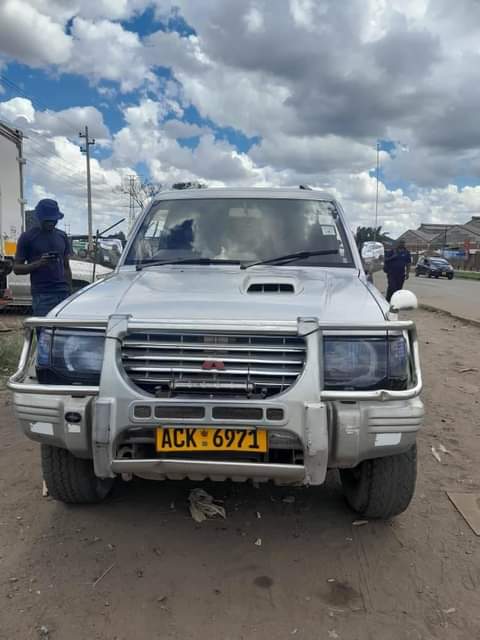 used mitsubishi pajero