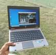 A picture of laptop hp probook core i5
